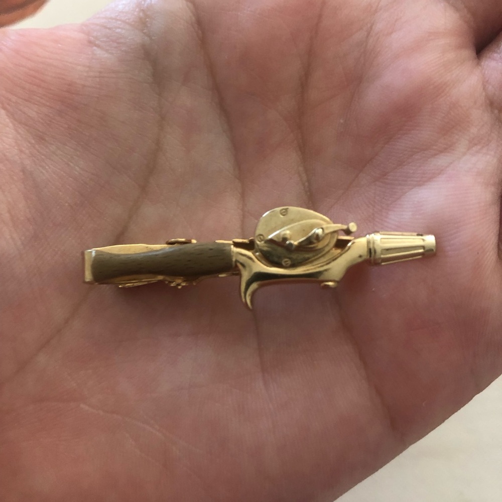 Vintage Tie Clip Great Details and Craftsmanship